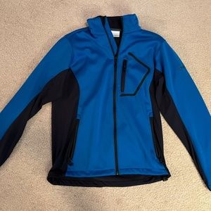 Mens Small Columbia Omni-Shield Weather Proof Jacket MSRP $115